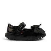 Kickers Kick MJ Bow Patent Leather Infant Shoes Kickers